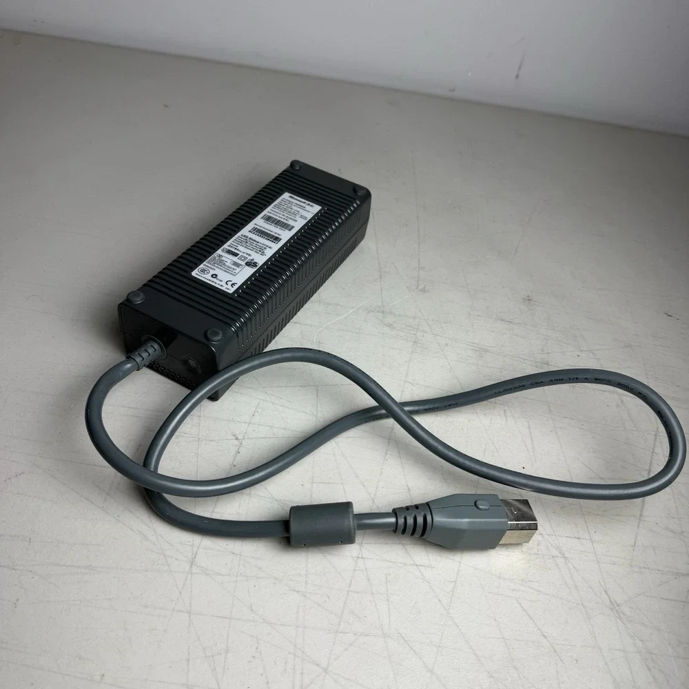 Microsoft XBox 360 Gaming Console 203W AC Adapter Power Supply hp-aw205ef3p